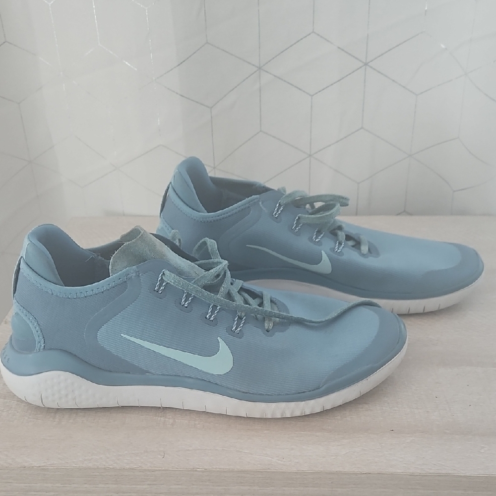 Nike Light Blue Men's Shoes